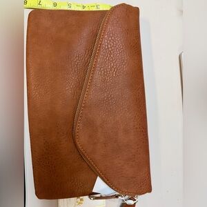 Urban Expressions Cognac Clutch